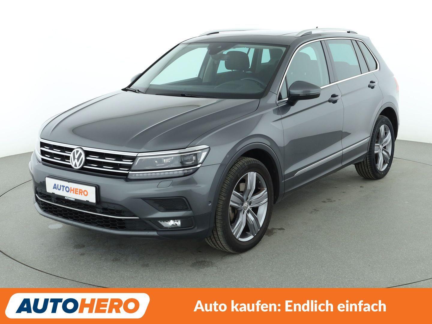 Volkswagen Tiguan 2.0 TDI Highline 4Motion BMT Aut.*NAVI*