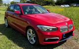 BMW 125i Urban Line A rot Automatik - BMW 125 von privat