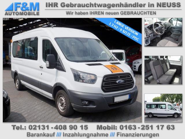 Ford Transit Lang L3H2 Schulbus Klima 9 Sitze PDC