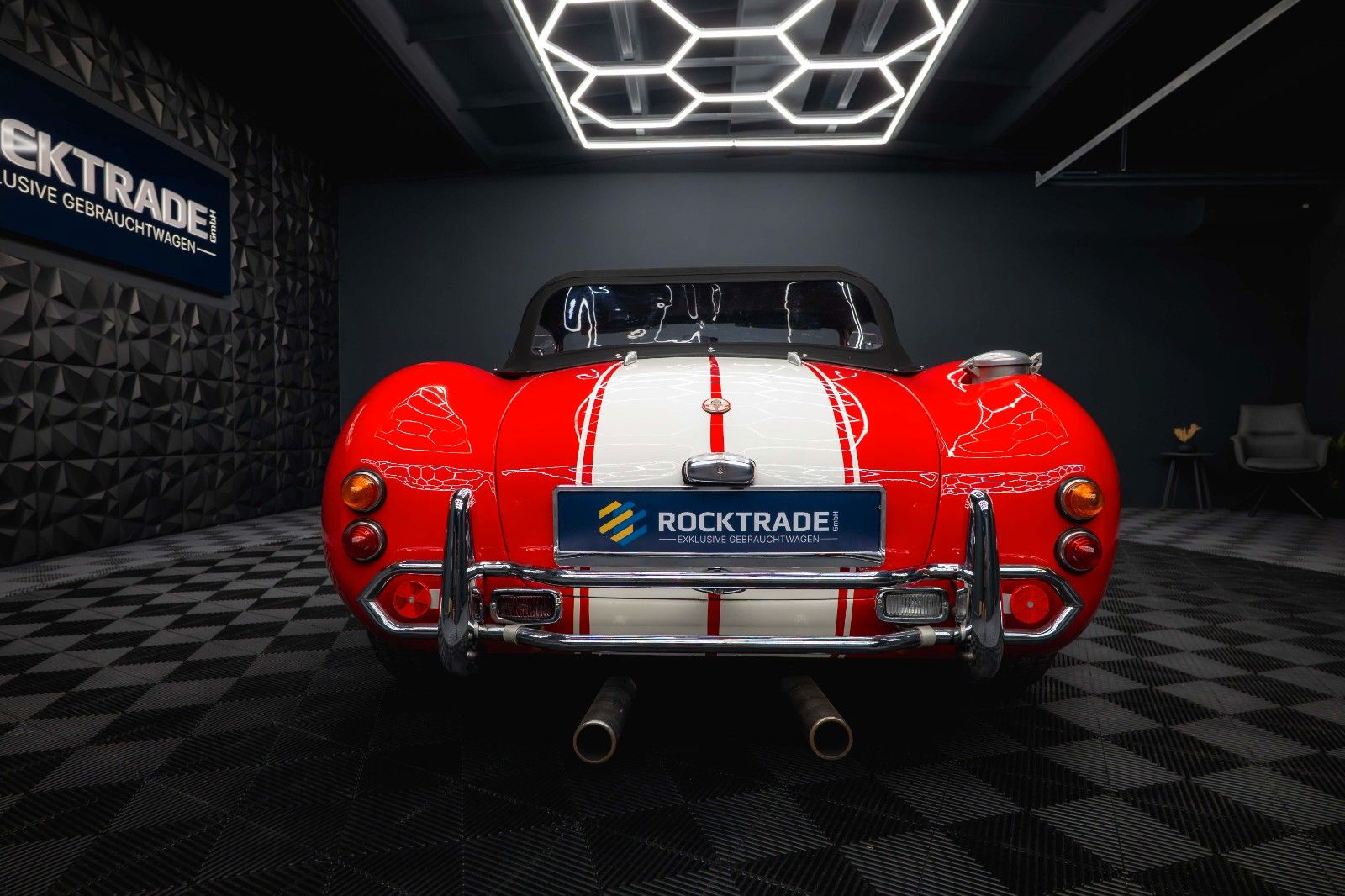 Fahrzeugabbildung Cobra KCC Cobra Ford 302 V8 5.0 Autom. H-Zulassung