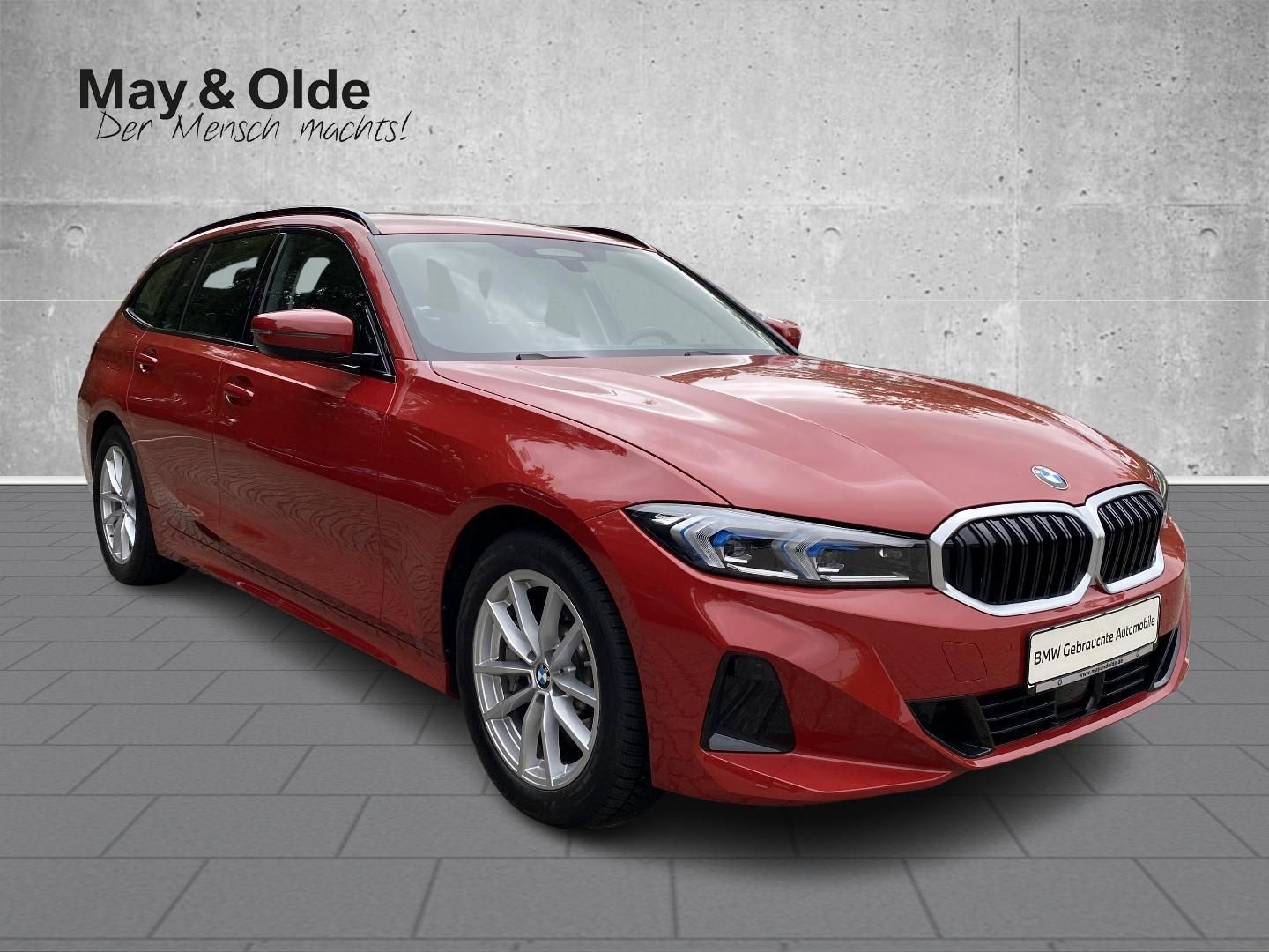 BMW 330 d Touring HUD Navi Memory LED Blendfreies F foto 4