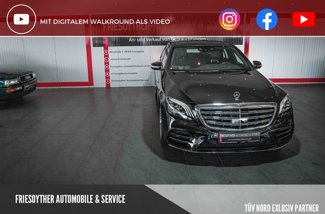 Mercedes-Benz S 400 d 4Matic AMG Line Panorama Sitzklima 360