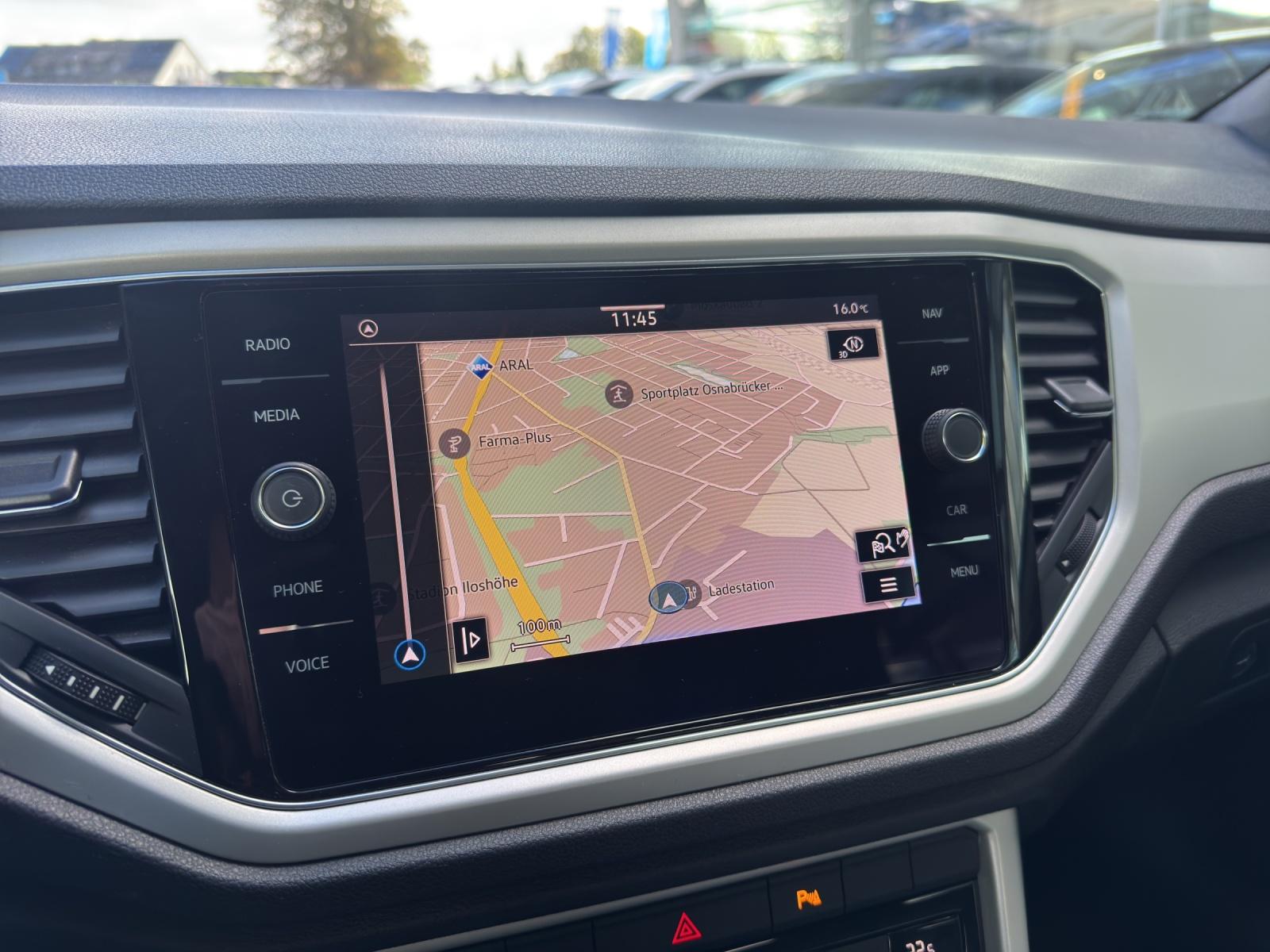 Volkswagen T-Roc Cabriolet 1.5 Style Black-Style  AHK Navi 