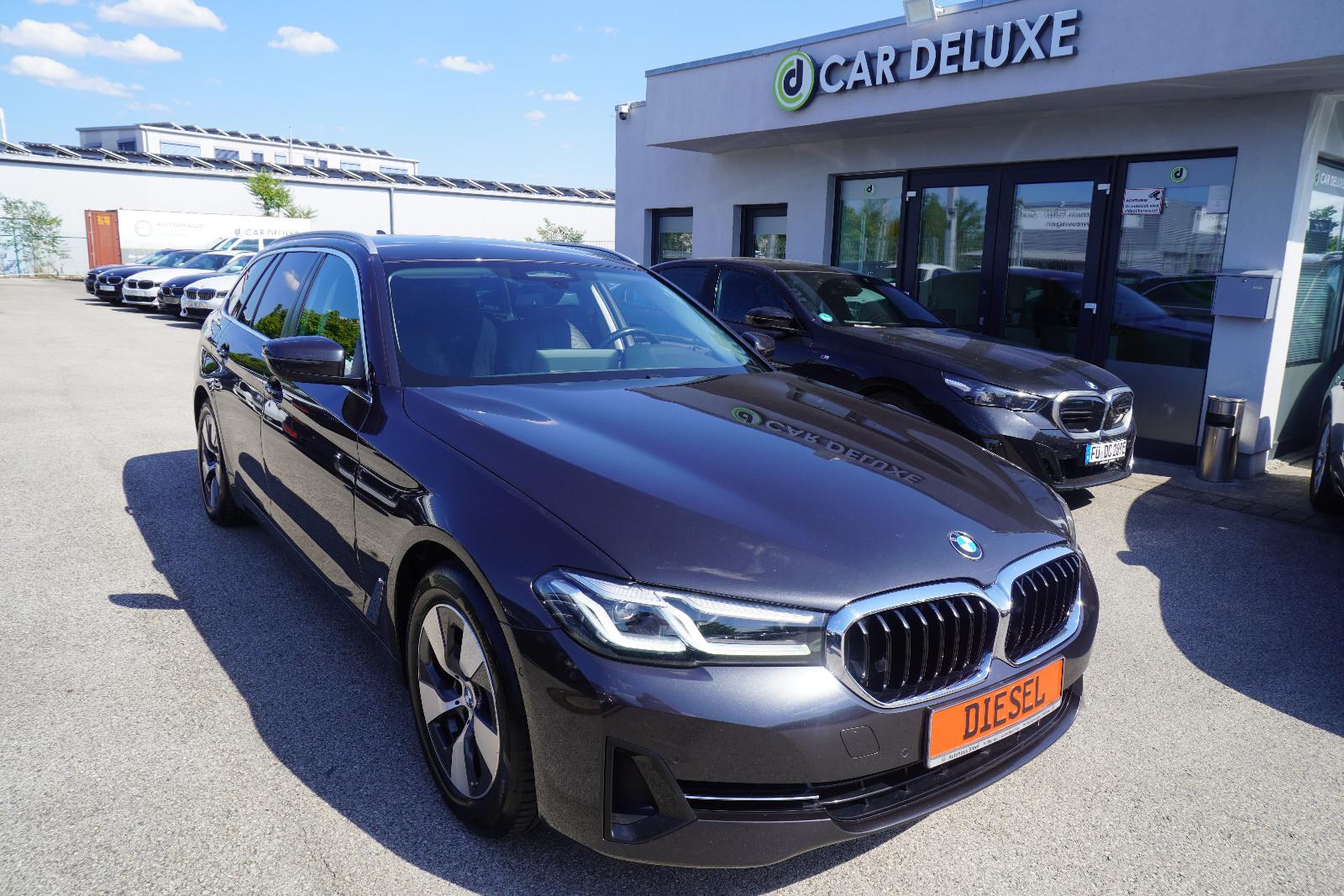 BMW 520 d *LEDER*ACC*NAVI*AHK*