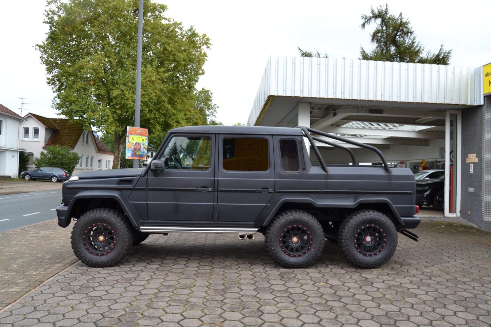 Mercedes-Benz G500 Station Wagon Lang 463 6x6 Umbau