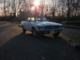 Mercedes-Benz Mercedes SL 350 - Mercedes-Benz Cabrio aus dem Jahr 1978