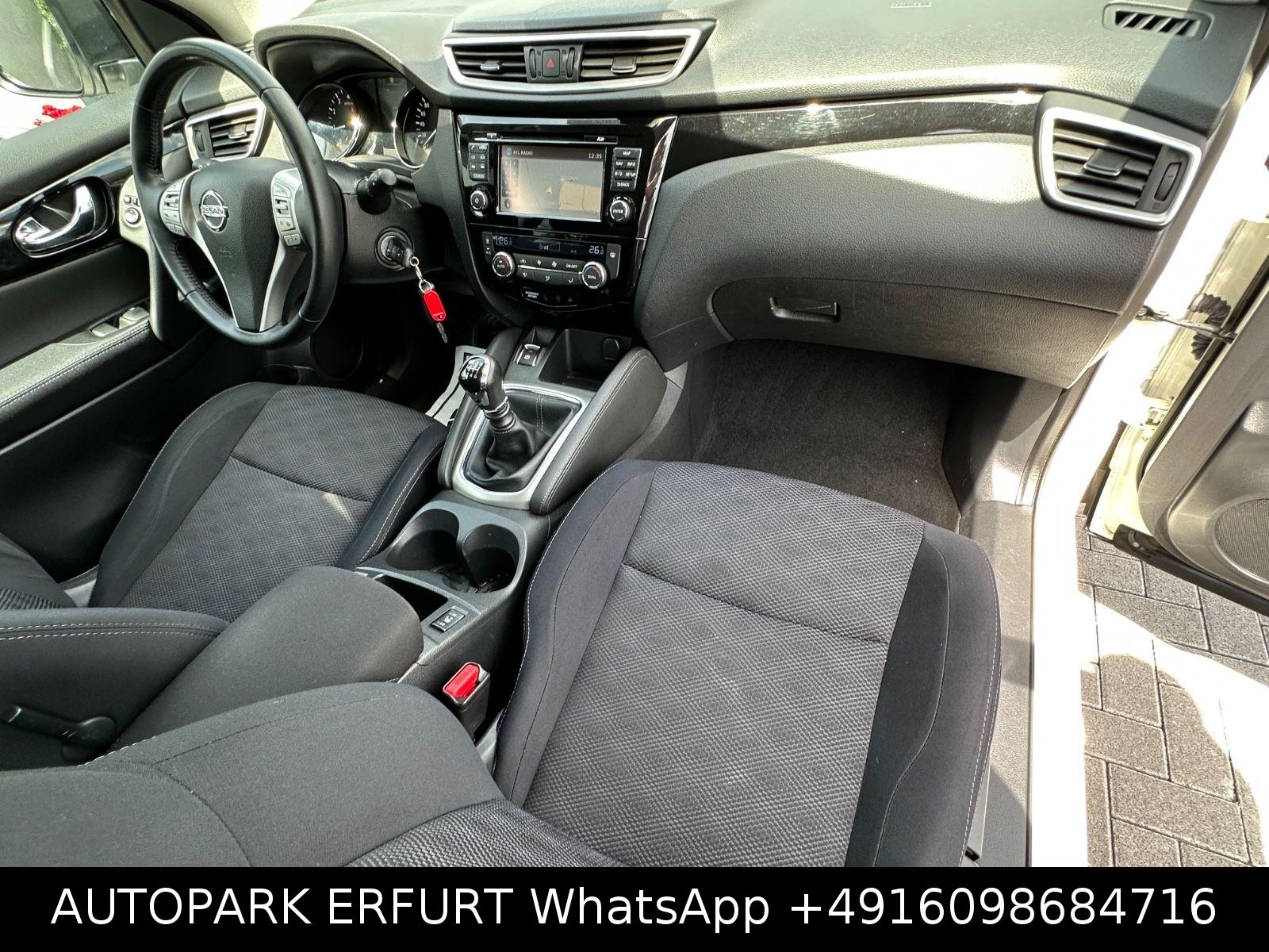 Nissan Qashqai Acenta*Klima*Temp*Phone*Navi*StzH*PDC*LE