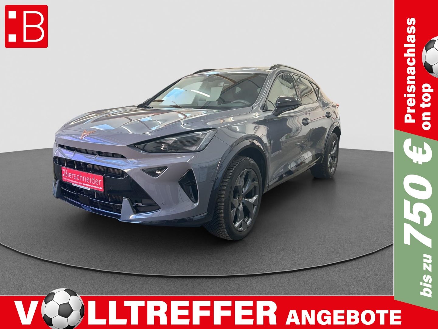 Cupra Formentor 1.5 eTSI DSG ab mtl.189,- Euro NAVI 36