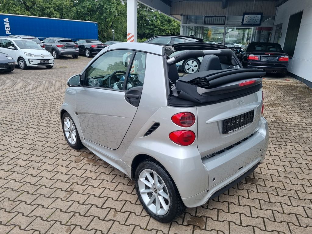 SMART ForTwo 2015 Benzin