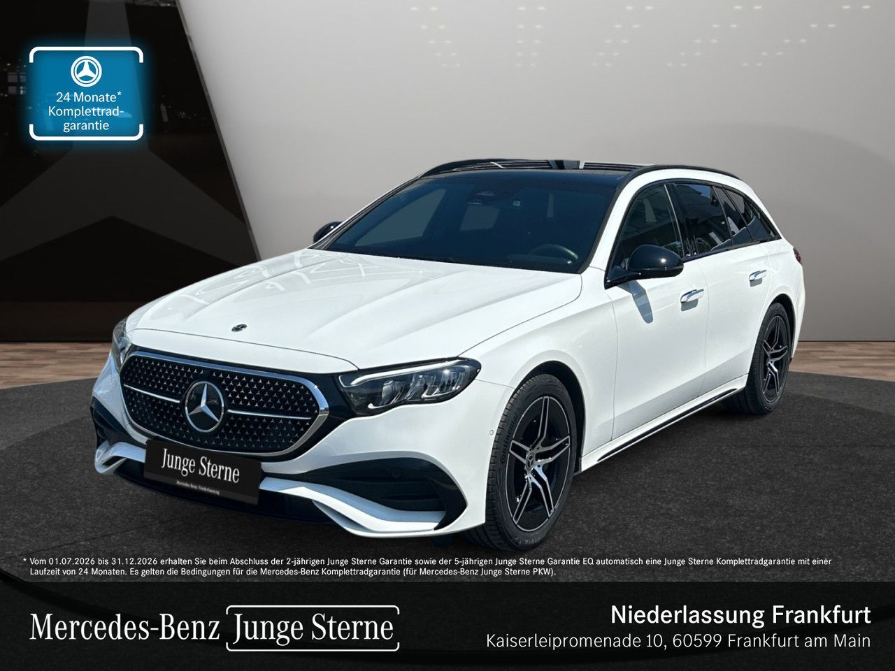 Mercedes-Benz E 200 T AMG Advanced/PANO/AHK/NIGHT/DISTR/MBUX/