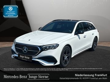 Mercedes E 200 - 1