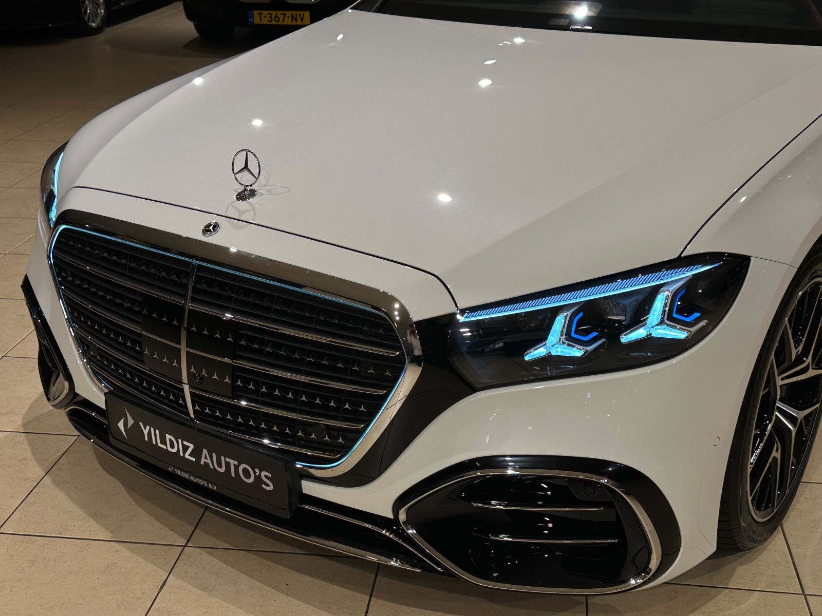 Mercedes-Benz S450 D 4MATIC LANG/MANUFAKTUR/FOND TV/PANO/VOLL! imagem 3