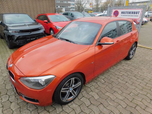 BMW 116 Baureihe 1 Lim. 5-trg. 116i - AHK, Klima