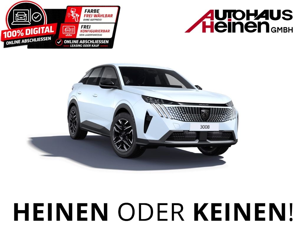 Peugeot 3008 Hybrid 145 Allure 1.2 EU6e Digitales Cockpi