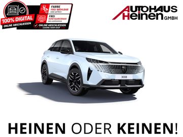 Peugeot Leasingangebot: Peugeot 3008 Hybrid 145 Allure 1.2 EU6e Digitales Cockpi