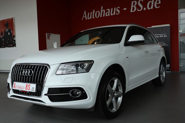 Audi Q5 2.0 TDI  quattro,Kamera,LED,AHK,S- LINE,2Hd