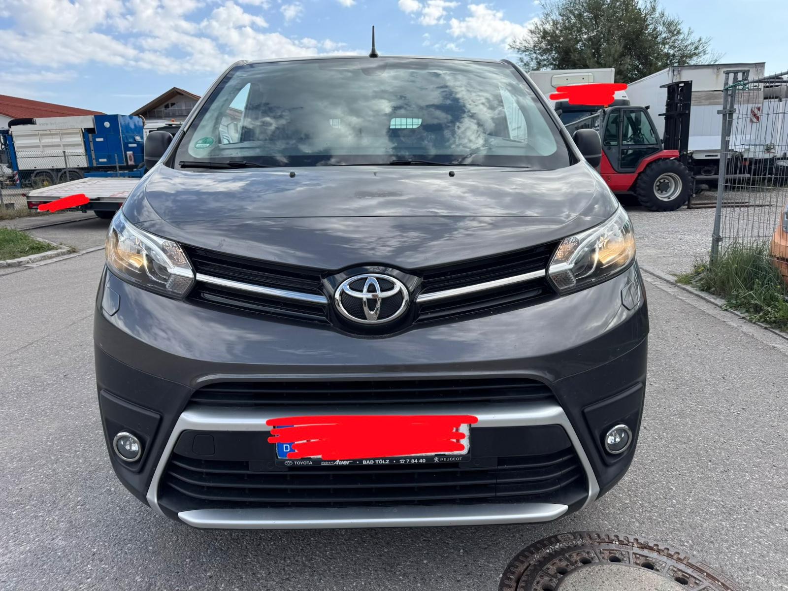 Toyota Proace L1 Kasten Meister