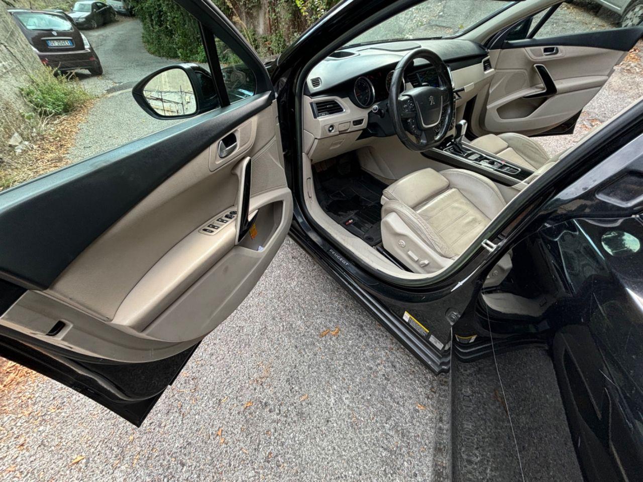 Peugeot 508 2013 — photo 9