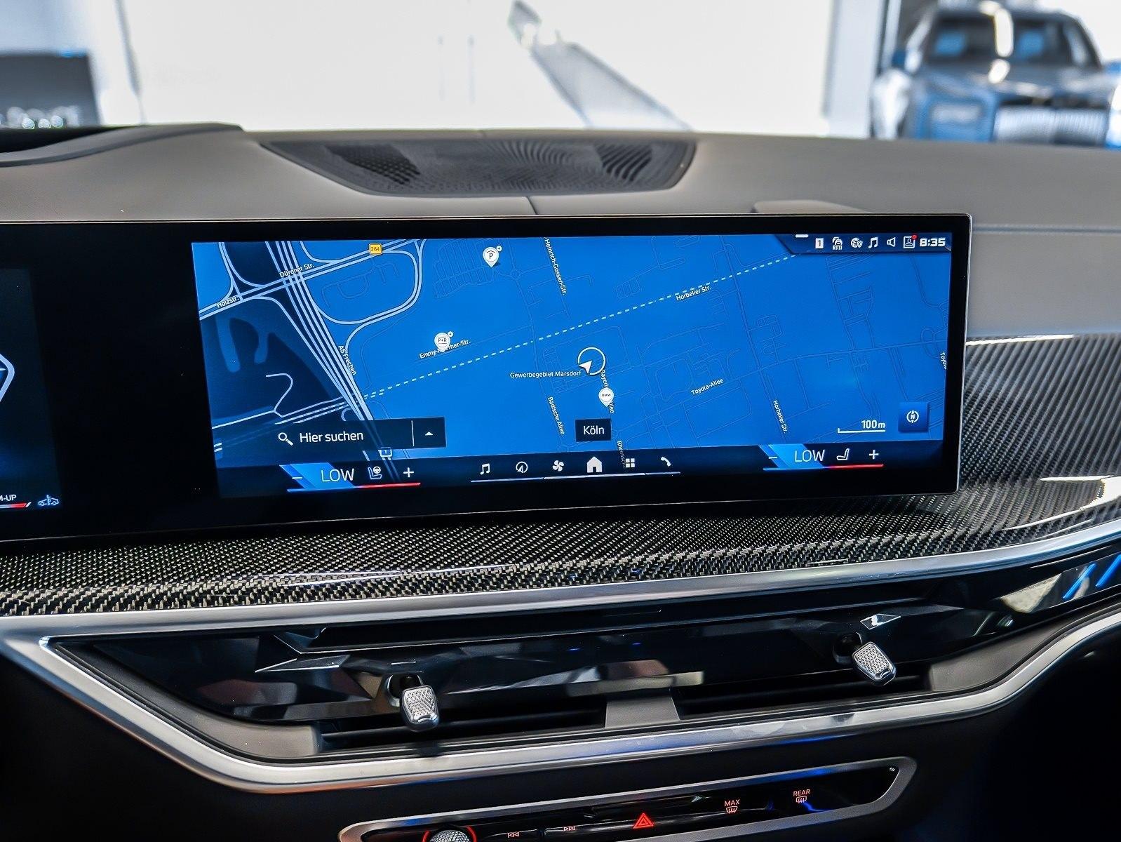 BMW X6 M60i xDrive M Sport PANO ACC AHK RFK NAVI LM