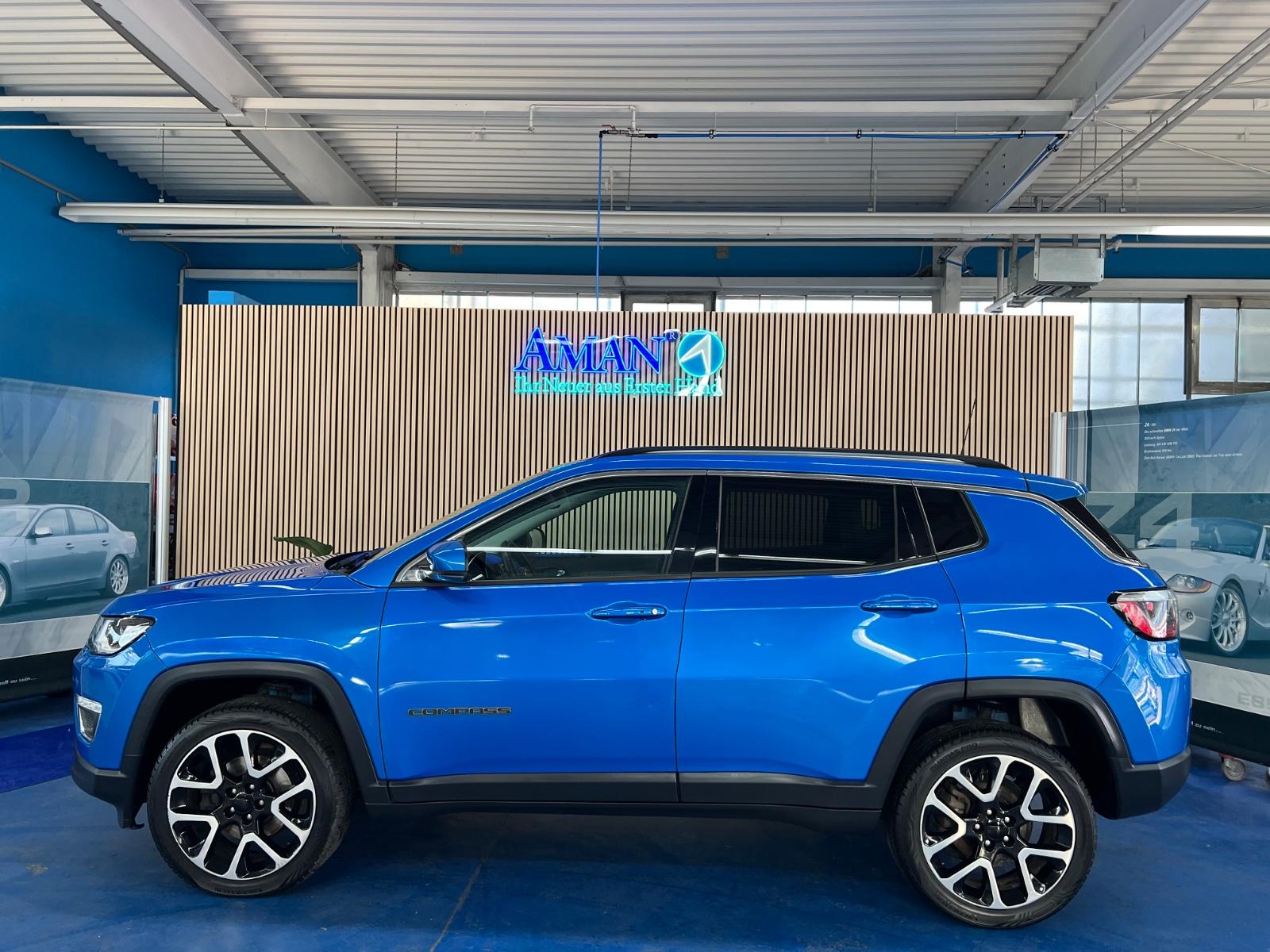 Jeep Compass Limited 4WD 2.0    (AMAN®)