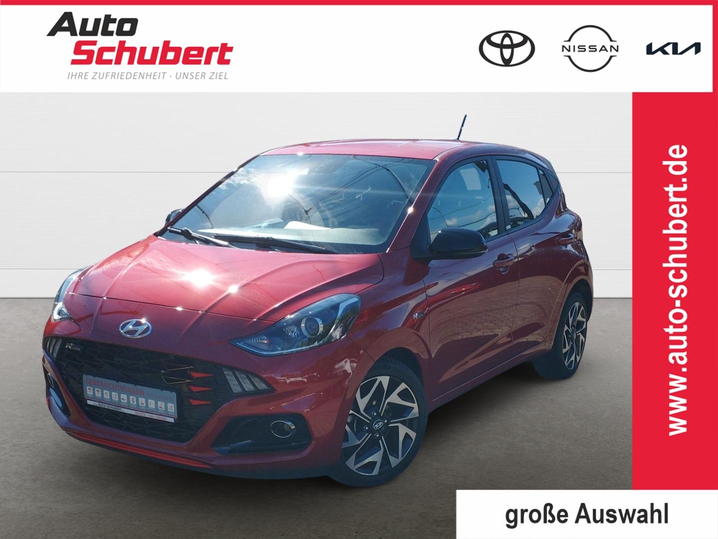 Hyundai i10 N-Line 1.0 T-GDI+Navi+Kamera+EPH+Shzg+Lenkra