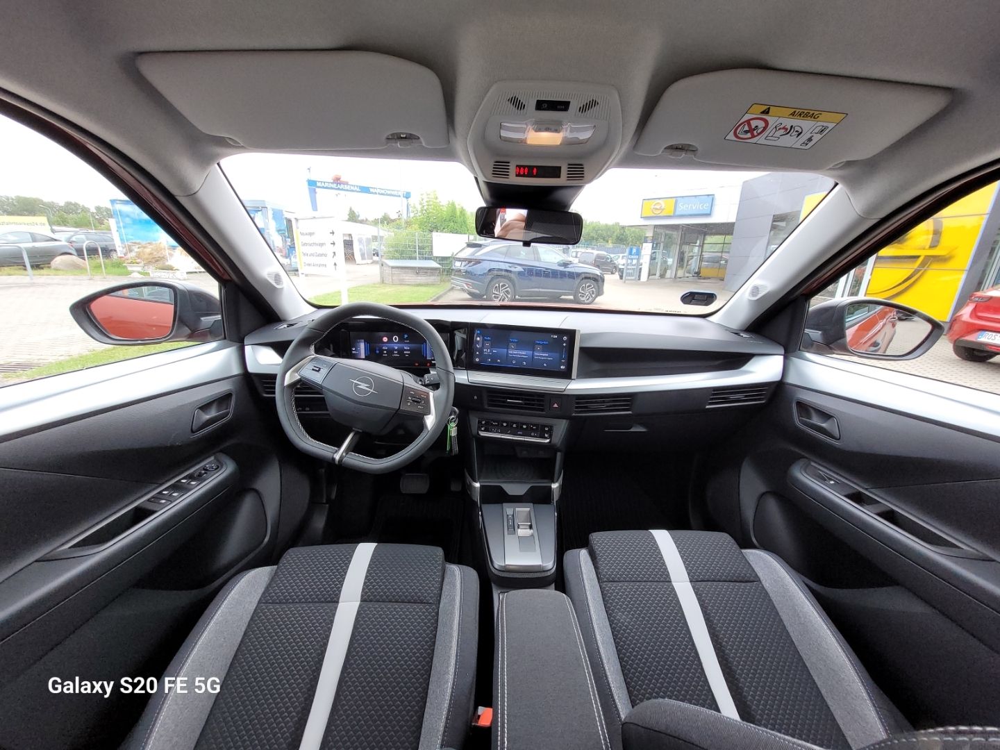 Fahrzeugabbildung Opel Frontera Edition 1.2 SHZ+LHZ+Kamera+Allwetter