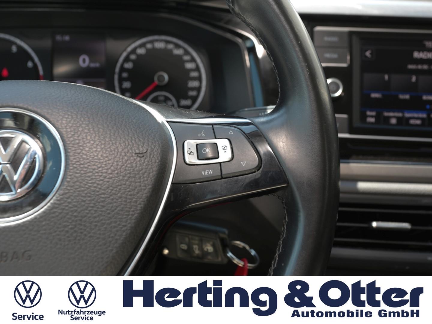 Volkswagen Polo VI 1.0 Comfortline PDCv+h Klima LED-Tagfahr, миниатюра 19