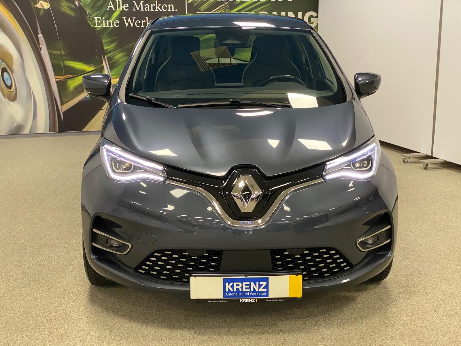 Fahrzeugabbildung Renault ZOE Intens 52 kWh+BATTERIE inkl+CCS+SHZ++NAVI++