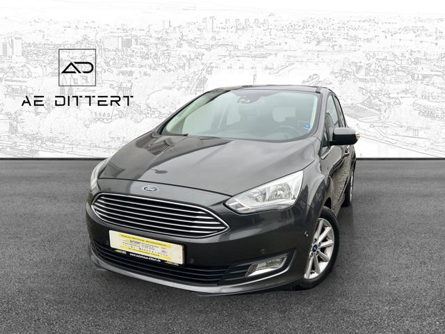 Ford C-Max C-MAX Titanium +Navi+CarPlay+Shz+Lhz+