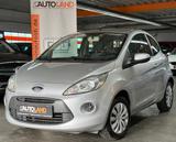 Ford Ka Trend*ERST 58 TKM*TÜV 10/2026*GEPFLEGT - silberne Ford Ka/Ka+