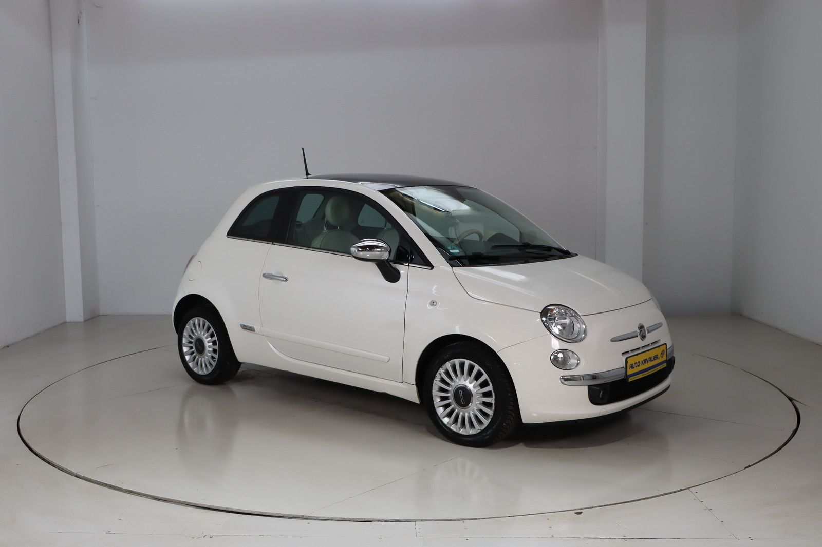 Fahrzeugabbildung Fiat 500 1.2 8V Lounge * Klima * Alu