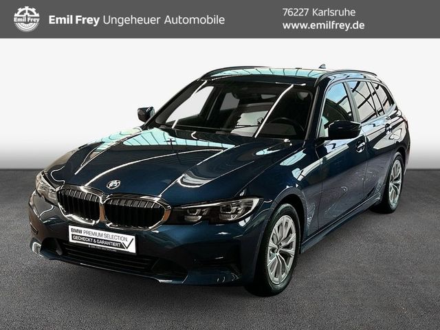 BMW 320i Touring Aut. Advantage AHK PANO Alarmanlage