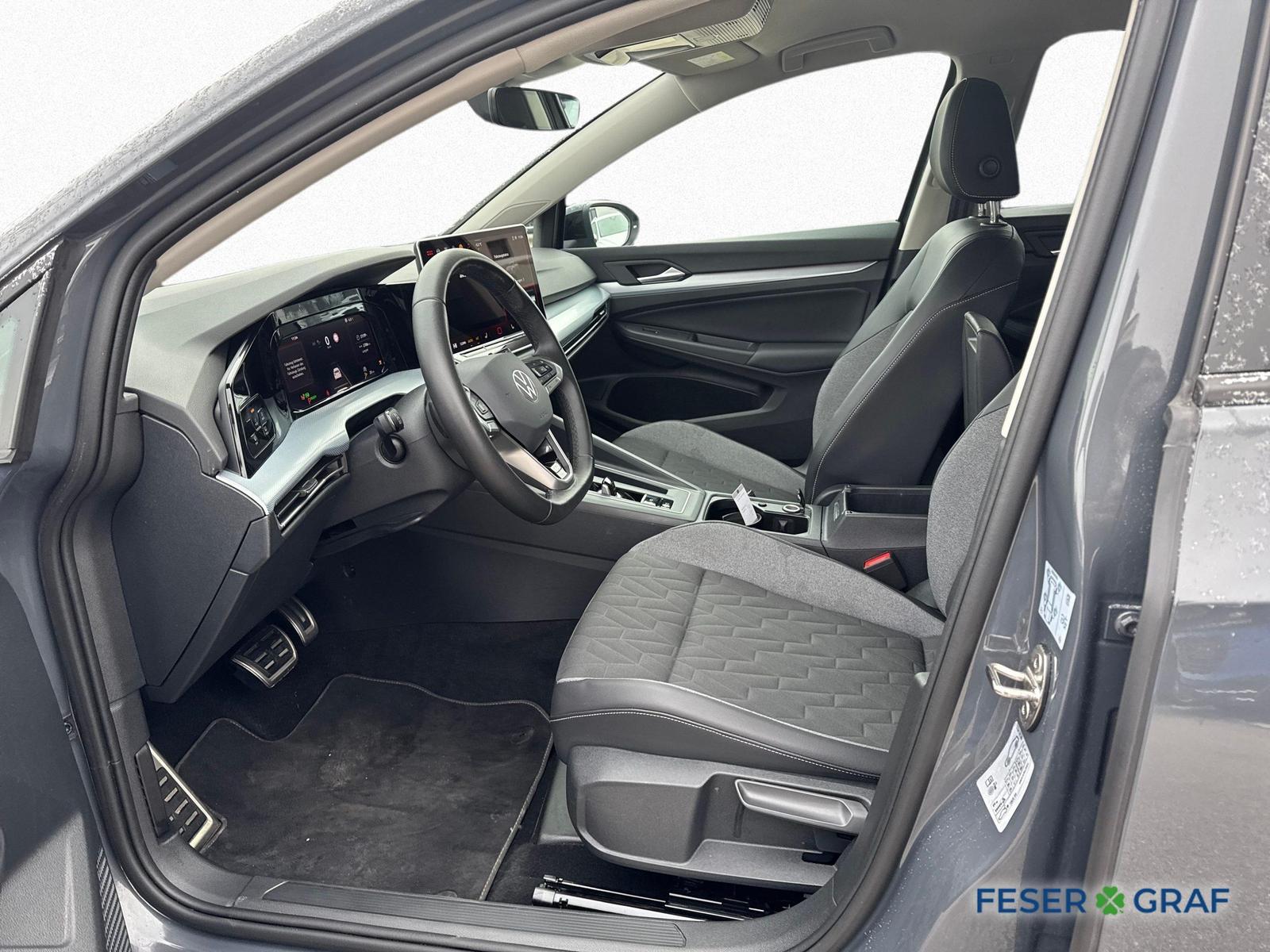 Volkswagen Golf VIII GOAL 1.5 eTSI DSG ACC KAMERA LED, миниатюра 11