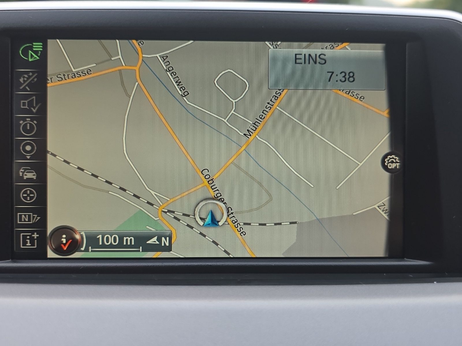 Fahrzeugabbildung BMW X1 sDrive 18d Advantage NAVI TEMPOMAT KLIMA PDC