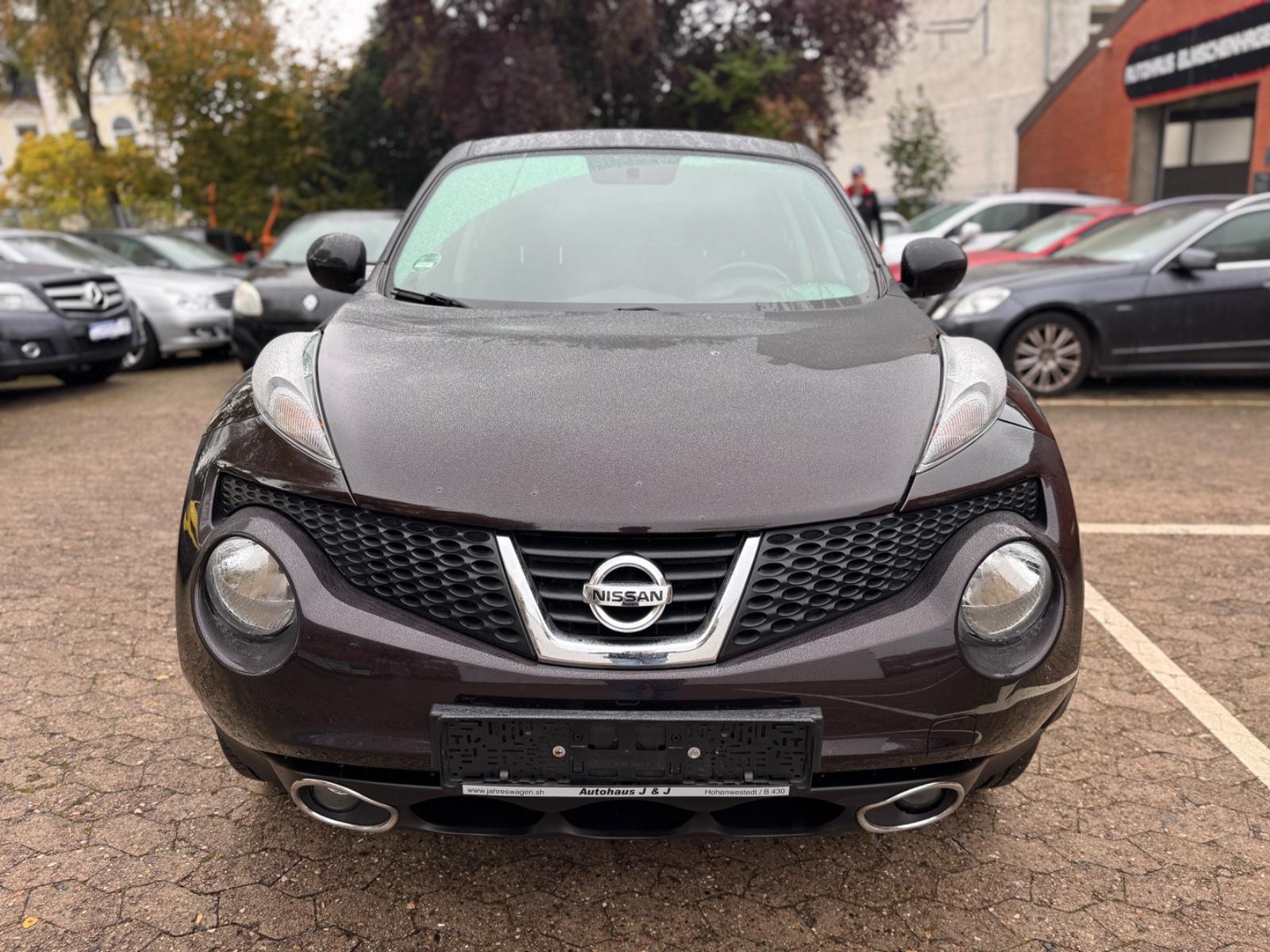 Nissan Juke 1.6 N-Tec night shade*LED*Navi*