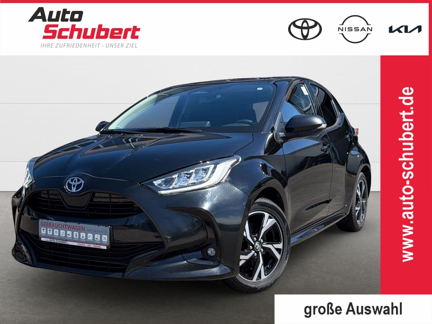 Toyota Yaris 1.5 Hybrid Team D+LHZ+SHZ+LED+Kamera+Klima