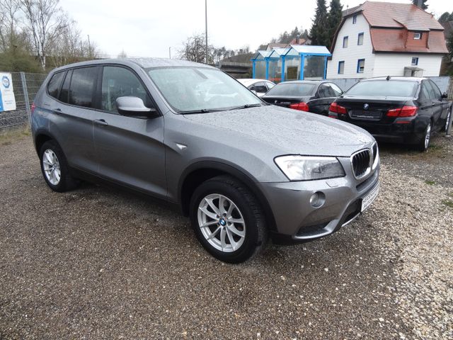 Fahrzeugabbildung BMW X3 xDrive20d/4x4/Automatik/Bi-Xenon/AHK/