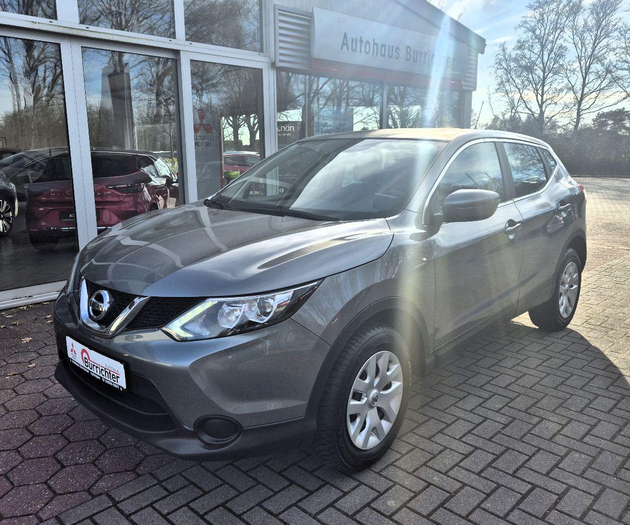 Nissan QASHQAI 1.2 AHK PDC hinten