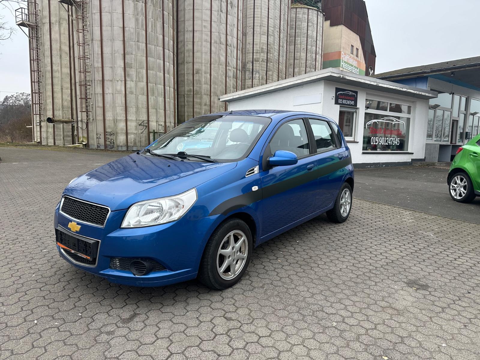 Chevrolet Aveo Schrägheck LS