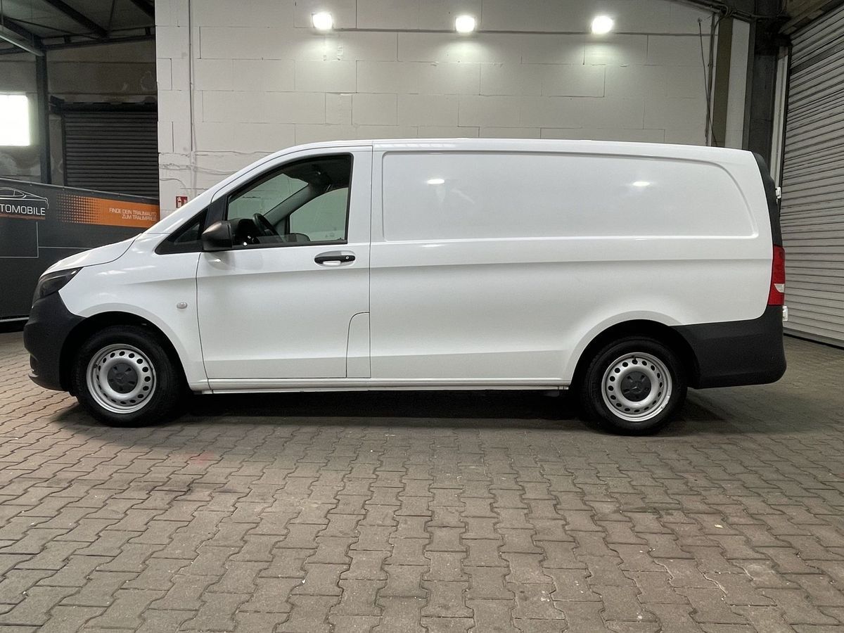 Fahrzeugabbildung Mercedes-Benz Vito 114 CDI RWD lang Sortimo #Tempomat#PDC#Klim