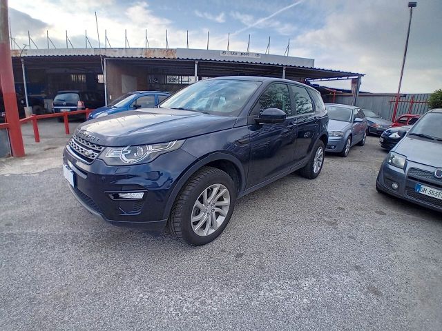 Land Rover Discovery Sport 2.0TD4 180CV finanzio