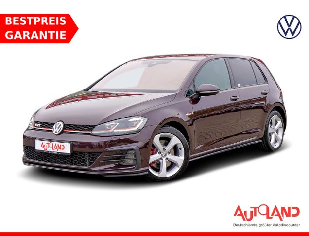 Volkswagen Golf VII 2.0TSI GTI DSG LED Navi AHK Sonderfarbe