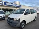 Volkswagen T5 Transporter Kombi*9*Sitzer*Klima*AHK* - Volkswagen: Transporter 9 Sitzer