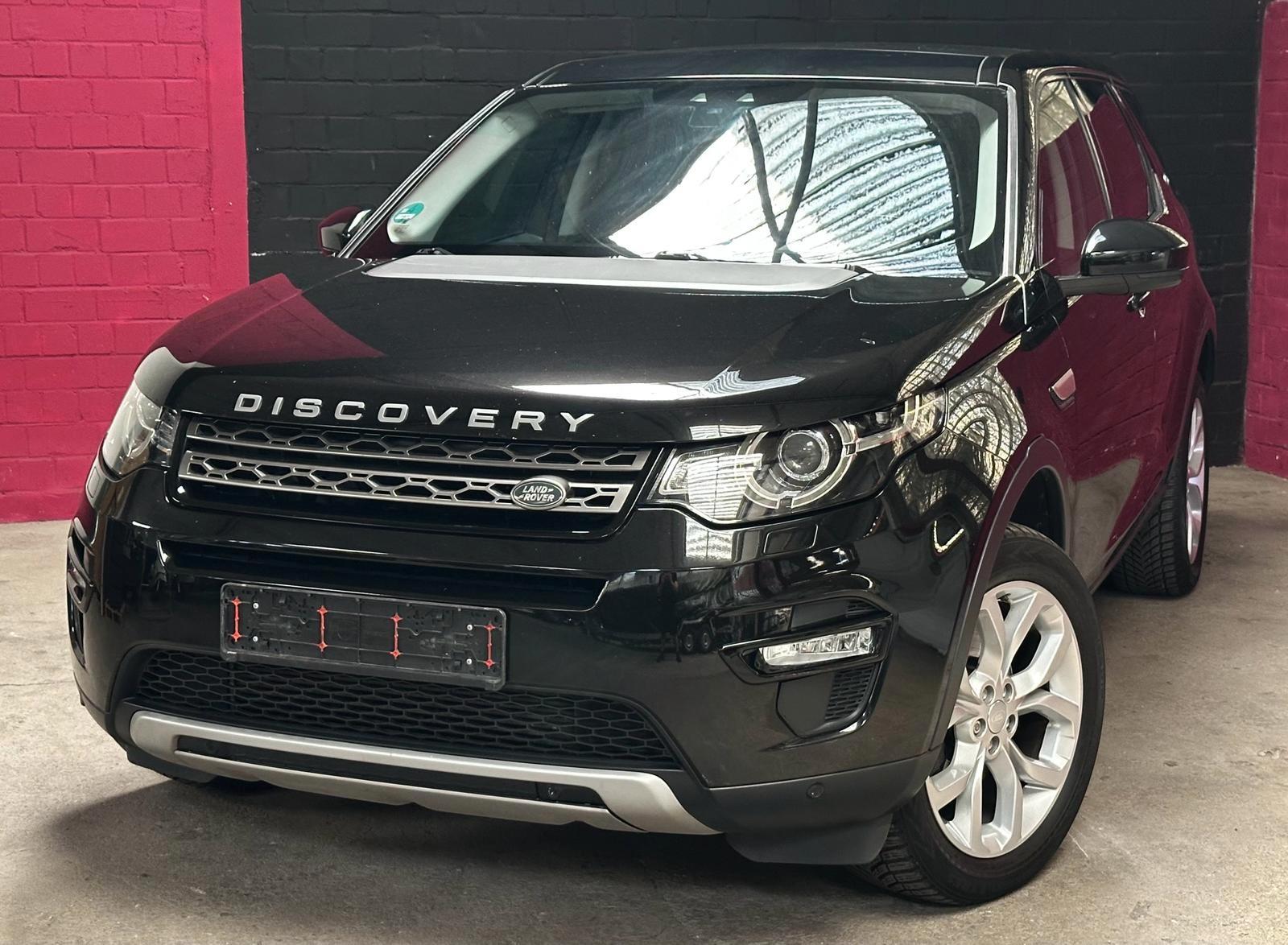 Land Rover Discovery Sport HSE 7 Sitzer LEDER aut.