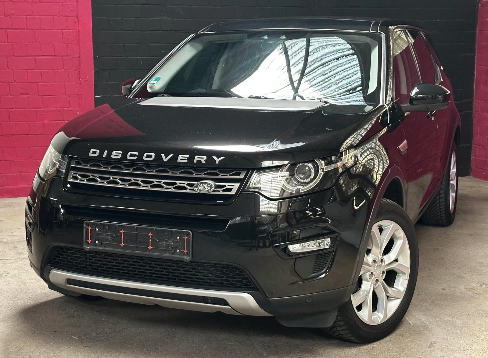 LAND ROVER Discovery