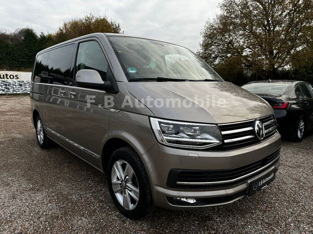 Volkswagen T6 Multivan Generation Six/7SITZER/LED/AHK/UVM..