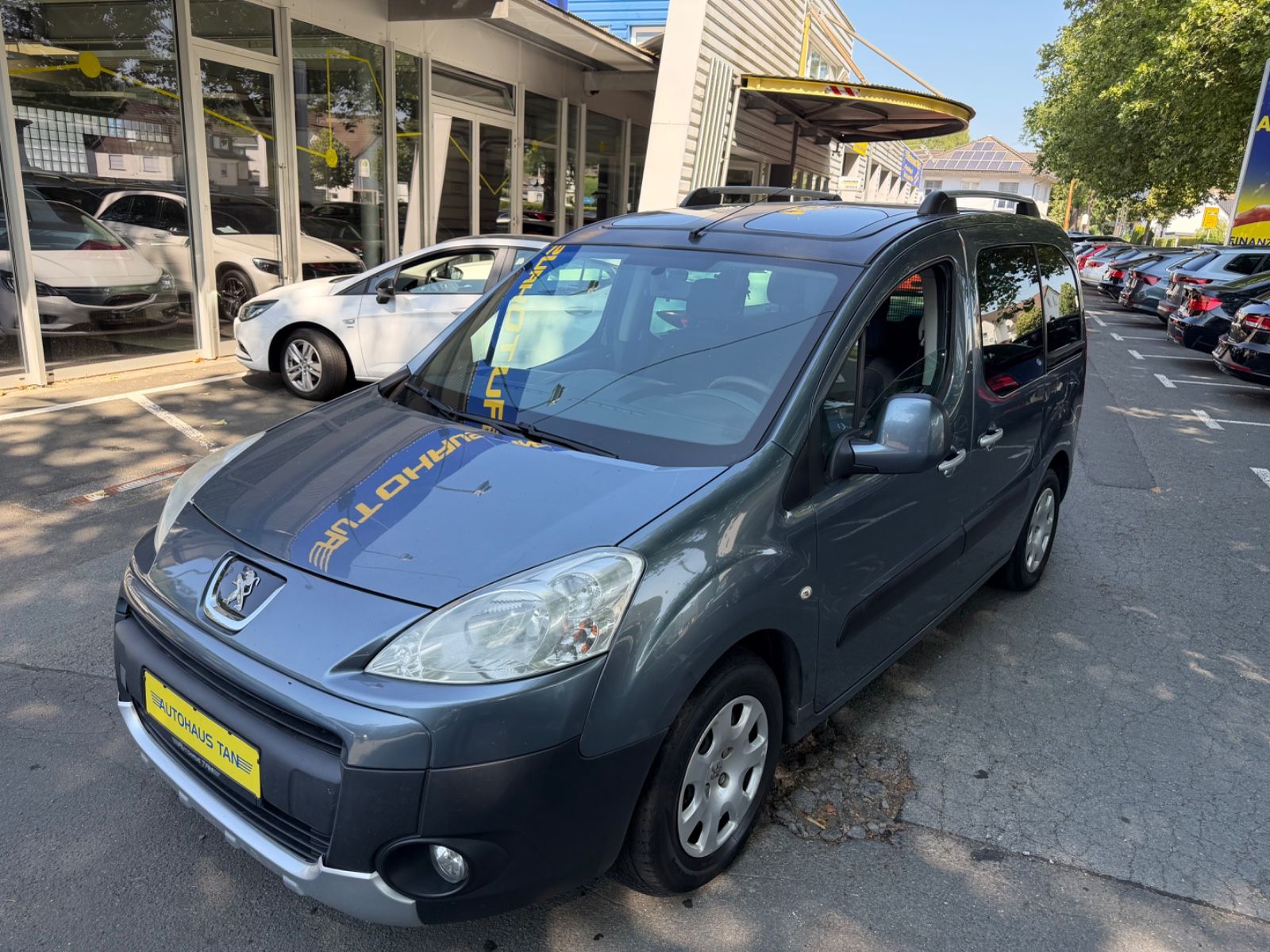 Fahrzeugabbildung Peugeot Partner Tepee Family