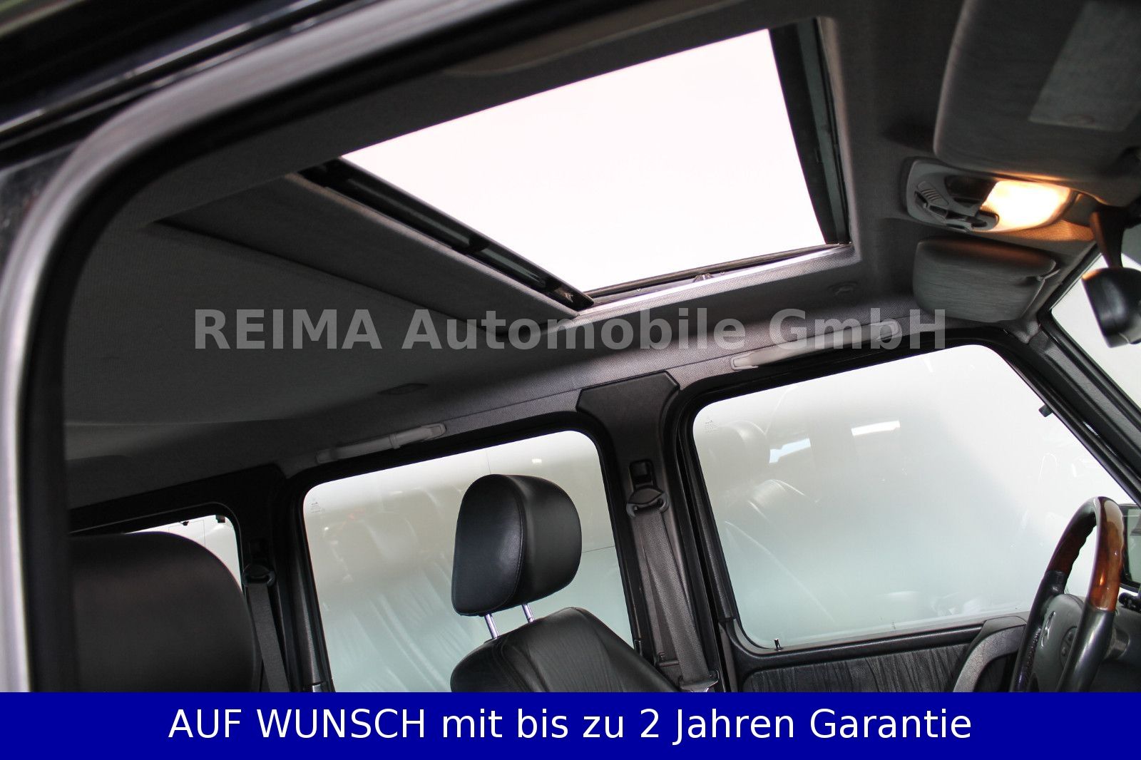 Fahrzeugabbildung Mercedes-Benz G 400 CDI AWD, Schiebedach, Navi, Leder