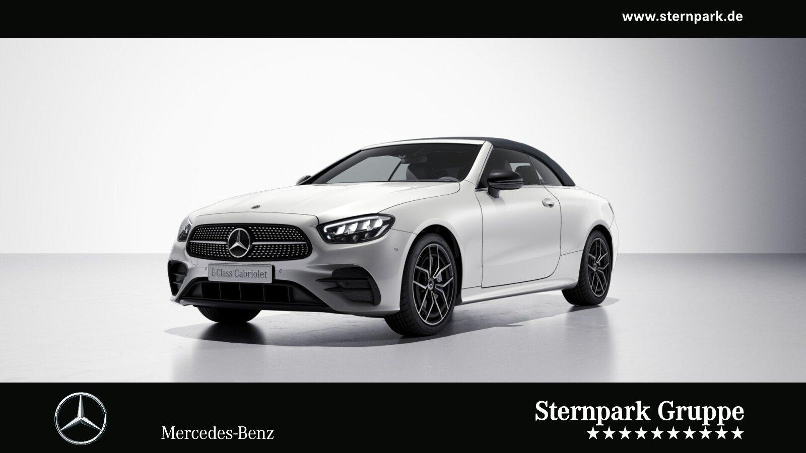 Mercedes-Benz E 220 d AMG Cabrio +Standheizung+Night+Kamera+