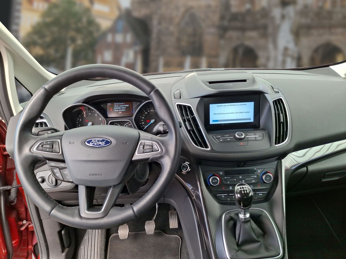 Fahrzeugabbildung Ford C-Max Titanium 1.5 EcoBoost PPS/Kam., AHK, Winte